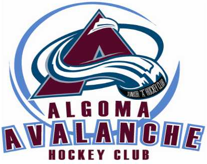 Algoma Avalanche 2009-2012 Primary Logo iron on transfers for T-shirts